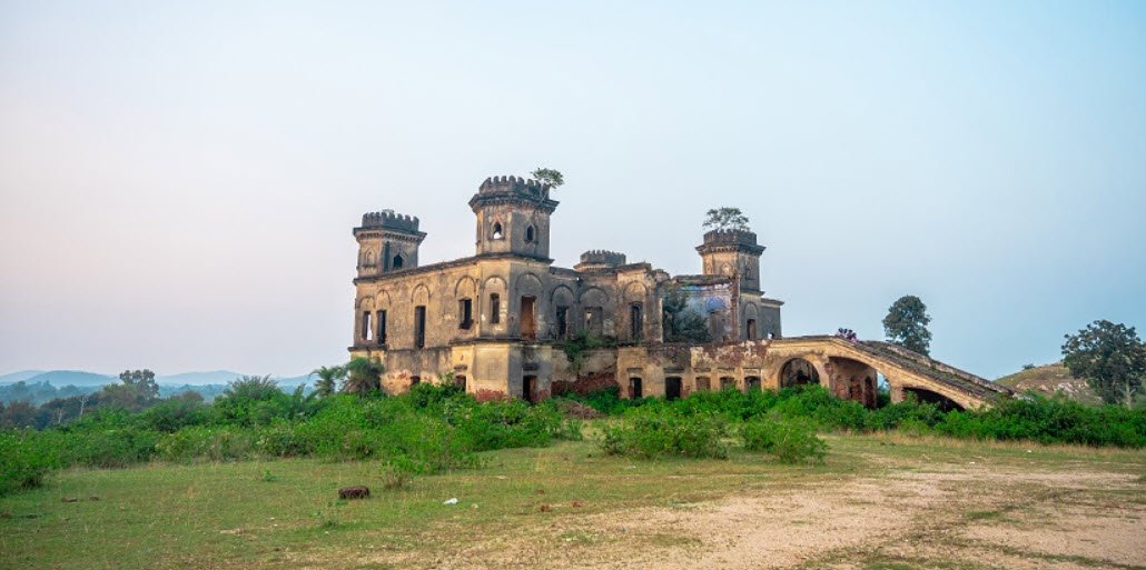 Jalalgarh Fort, Bihar, India